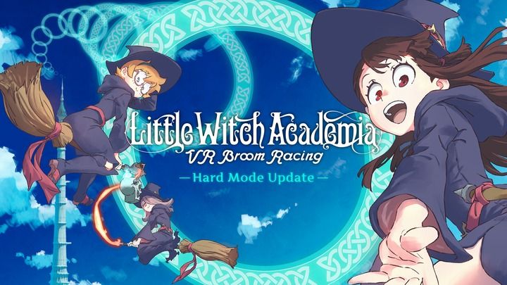 Little Witch Academia: VR Broom Racing box art for Playstation 4